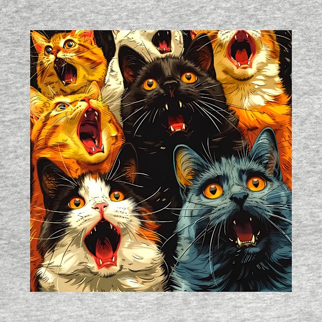 Scaredy-cats by Ritvik Takkar